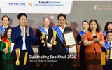 Talent Solution - giải pháp tuyển dụng ứng dụng AI được vinh danh tại Sao Khuê 2026