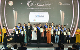 vRace lần đầu nhận giải Sao Khuê cho nền tảng thể thao cộng đồng