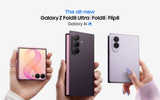 Samsung chính thức ra mắt Galaxy Z series mới với trải nghiệm khác biệt
