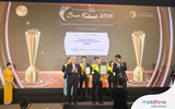 MobiFone Solutions khẳng định năng lực công nghệ với hai sản phẩm đạt giải thưởng Sao Khuê 2026
