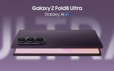 Galaxy Z Fold 8 Ultra: Smartphone gập cho kỷ nguyên AI