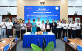 Hợp tác xây dựng Cổng thông tin học tập quốc gia và Kho học liệu mở dùng chung