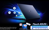 Hợp tác cùng Google, ASUS tặng "quà chất" cho khách mua laptop