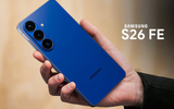 Galaxy S26 FE hứa hẹn ghi điểm nhờ công nghệ sạc nhanh
