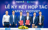 NAPAS hợp tác với KiotViet mở rộng hệ sinh thái thanh toán VietQR