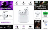 AirPods 5 ra mắt, nâng cao khả năng chống ồn chủ động