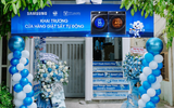 Giải pháp giặt sấy công nghiệp Samsung hiện diện tại mô hình giặt sấy tự phục vụ 24/7