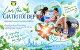 Từ những màn hình Dooh đến hành trình cộng đồng: Goldsun Media mở rộng dấu ấn CSR