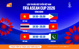 MyTV chính thức sở hữu bản quyền FIFA ASEAN Cup 2026