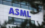 Doanh thu bán hàng của ASML dịch chuyển dần ra khỏi Trung Quốc