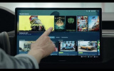 Tesla đưa nền tảng chơi game Steam lên xe điện