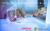 Viettel Cyber Security chính thức là đối tác của Microsoft
