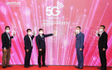 Viettel khai trương 5G tại Vĩnh Phúc