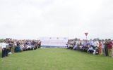 Công bố thí điểm công cụ thu gom rác trên sông tại huyện Nam Trực, tỉnh Nam Định