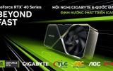 Quốc Đạt QDC ra mắt những thiết bị game mới trong ngày hội đối tác iCafe