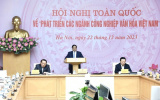 Thủ tướng: Nhận diện thời cơ, thách thức của công nghiệp văn hóa Việt Nam