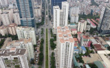 Dư nợ tín dụng bất động sản vẫn tăng dù thị trường khó khăn