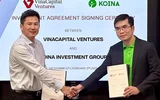 VinaCapital Ventures đầu tư 1 triệu USD vào nền tảng công nghệ Koina