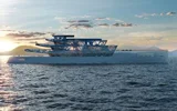 Độc đáo mẫu du thuyền 'trong suốt' nhờ công nghệ in 3D