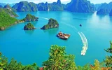 Vịnh Hạ Long lọt top 25 điểm đến đẹp nhất trên thế giới