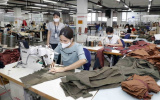 Vinatex: Xuất khẩu dệt may sang các thị trường chính đều đi xuống