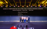 Sinh viên Việt Nam giành giải Ba cuộc thi Huawei ICT Competition