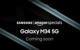 Samsung sắp tung ra thị trường smartphone Galaxy M34 5G