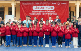 Home Love chung tay “thay áo mới” cho học sinh Nghệ An