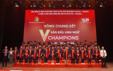 Chung kết cuộc thi Sàn đấu Anh ngữ V - Champions 2024