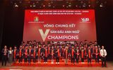 Chung kết cuộc thi Sàn đấu Anh ngữ V - Champions 2024