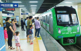 Hà Nội đặt mục tiêu hoàn thành gần 100km đường sắt đô thị vào năm 2030