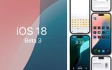 iOS 18 beta 3 ra mắt với nhiều tính năng mới