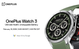 OnePlus Watch 3 chính thức ra mắt ngày 18/2