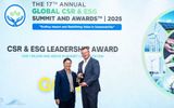 Home Credit được vinh danh tại Global CSR & ESG Awards 2025