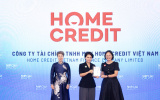 Home Credit lần thứ 3 liên tiếp được vinh danh Top 50 Doanh nghiệp ESG