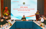 Hiệp hội doanh nghiệp quân đội đặt nhiều mục tiêu thiết thực cho năm 2026