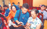 Hỗ trợ người cao tuổi nâng cao năng lực số