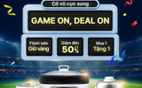 GAME ON - DEAL ON: Hàng trăm sản phẩm LocknLock ưu đãi đến 50% tại Điện Máy Xanh