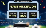 GAME ON - DEAL ON: Hàng trăm sản phẩm LocknLock ưu đãi đến 50% tại Điện Máy Xanh