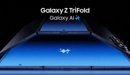 Samsung ra mắt điện thoại màn hình gập ba Galaxy Z TriFold