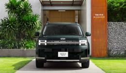 Hyundai Santa Fe Hybrid giá 1,369 tỷ đồng về Việt Nam