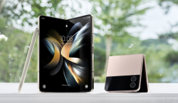 Samsung thống trị thị trường toàn cầu về điện thoại gập