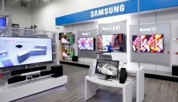 Samsung dẫn đầu thị trường TV toàn cầu