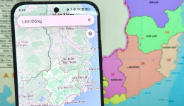Google Maps bắt đầu cập nhật địa giới hành chính mới tại Việt Nam