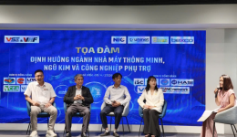 Việt Nam tăng tốc phát triển nhà máy thông minh