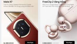 Huawei chính thức mở cửa hàng trực tuyến tại Việt Nam