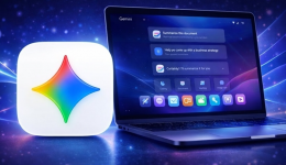 Gemini AI chính thức có mặt trên máy Mac