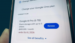 Google thêm 3 TB lưu trữ cho người dùng gói AI Pro