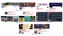 FIFA World Cup 2026 bị lợi dụng cho các hoạt động lừa đảo trực tuyến và tấn công mạng