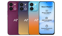 Huawei ra mắt điện thoại Nova 2 Power 5G tại thị trường Ấn Độ